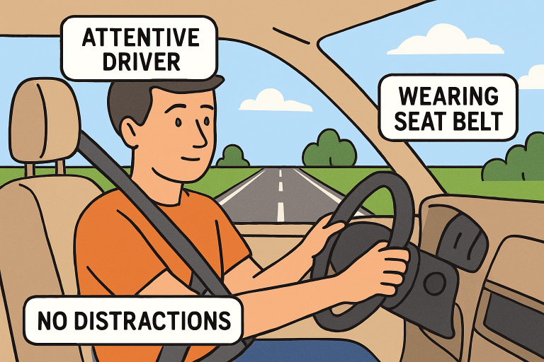 How Safe Driving Habits Can Prevent Car Accidents