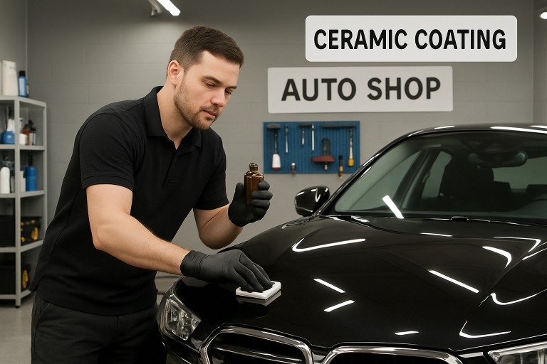 Key Considerations When Choosing Local Ceramic Coating Professionals