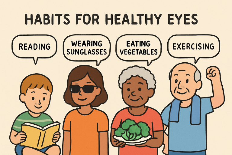Essential Eye Health Tips for All Ages - Prim Mart