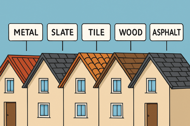 Roofing Materials That Last: A Comprehensive Guide