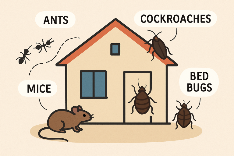Common Household Pests and How to Prevent Them 1 Common Household Pests and How to Prevent Them 1