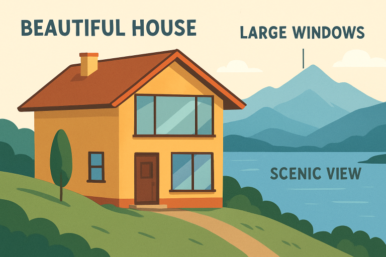 Buying a Home with Scenic Views