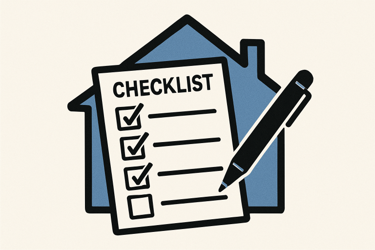 Home Ownership Checklist: What to Do Before, During, and After Buying a House