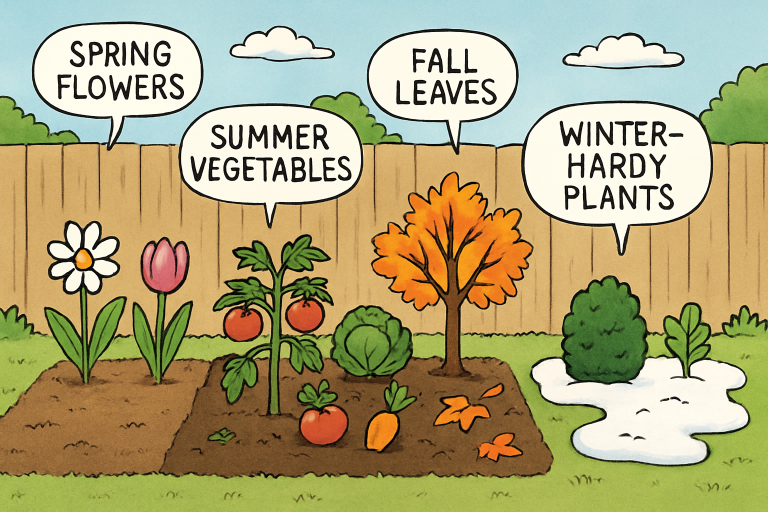 How to Make Your Home Garden Thrive Year Round