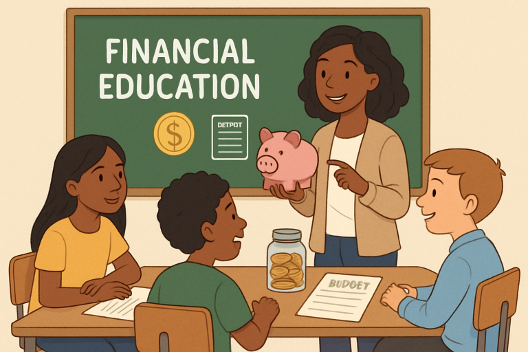 How Future-Proof Savings Habits Shape Modern Education