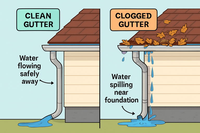 How Regular Gutter Cleaning Protects Your Home