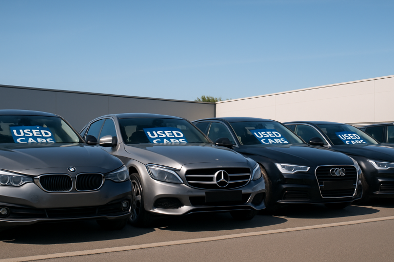 A Practical Guide to Choosing the Right Used Luxury Car