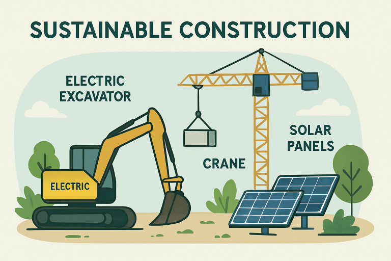 Construction Equipment Trends