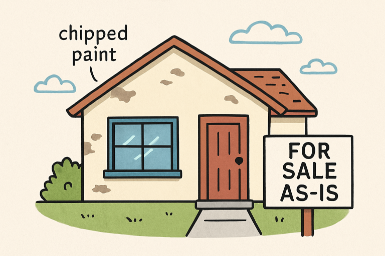 Selling a House As-Is