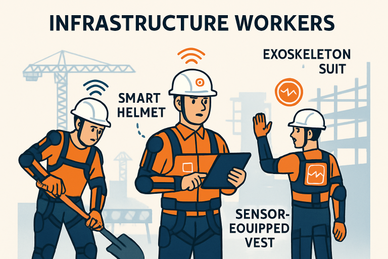 Innovative Safety Gear Enhancing Protection for Infrastructure Workers