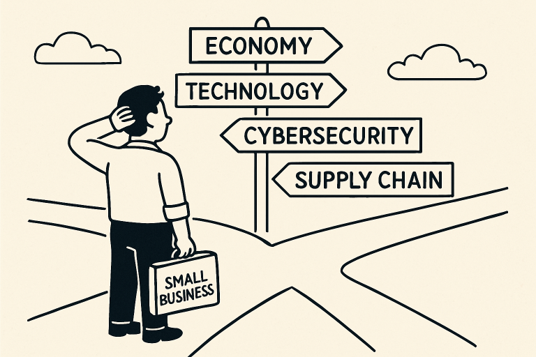 Mitigating Small Business Risks in a Rapidly Changing World Mitigating Small Business Risks in a Rapidly Changing World