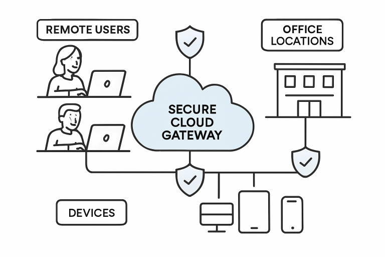 The Future of Secure Web Gateways for Digital-First Businesses