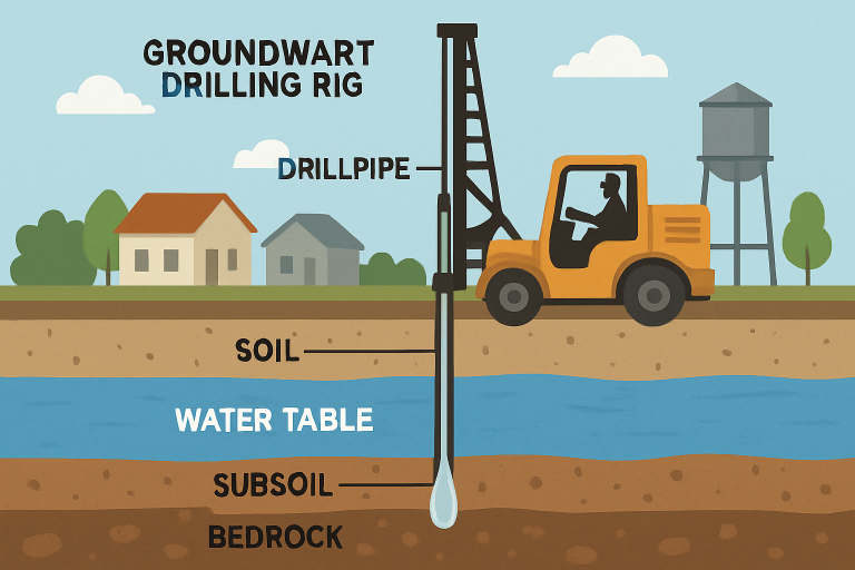 groundwart drilling
