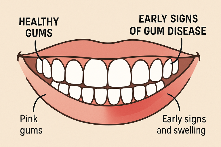 Tooth Red Early Warning Signs of Gum Disease You Should Never Ignore
