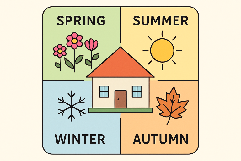 How Seasonal Changes Influence Buying and Selling Decisions in Real Estate