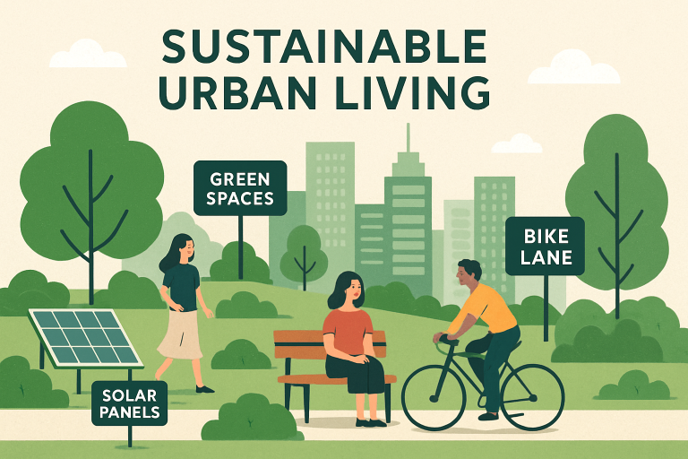 Sustainable Urban Living Trends: Shaping the Future of Our Cities