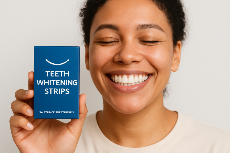 Brightening Your Smile: Science-Backed Tips for Choosing Effective Teeth Whitening Strips