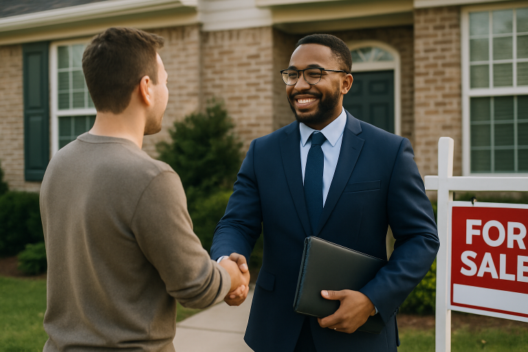 Real estate agent
