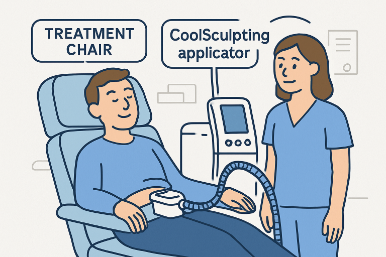 Getting Ready for Your First CoolSculpting Session