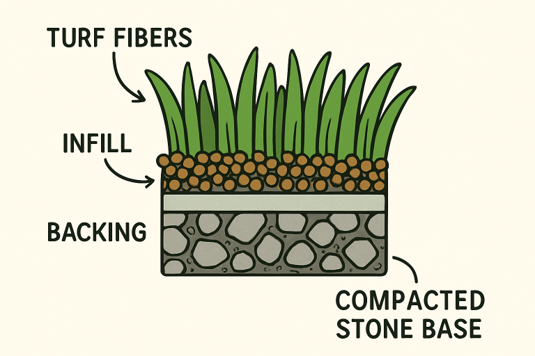 The Science Behind Artificial Turf Installation » Sunny Sweet Days