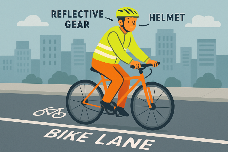 Urban Cycling Safety Tips for City Riders