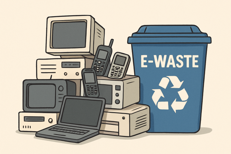 Smart Recycling Choices: Innovative Solutions for E-Waste Management 1 6964a56b41d5d