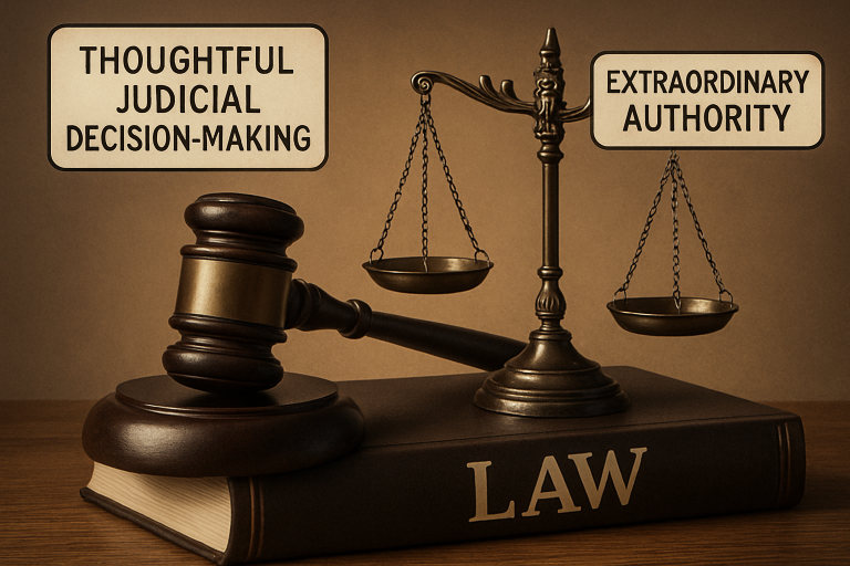 Extraordinary Authority