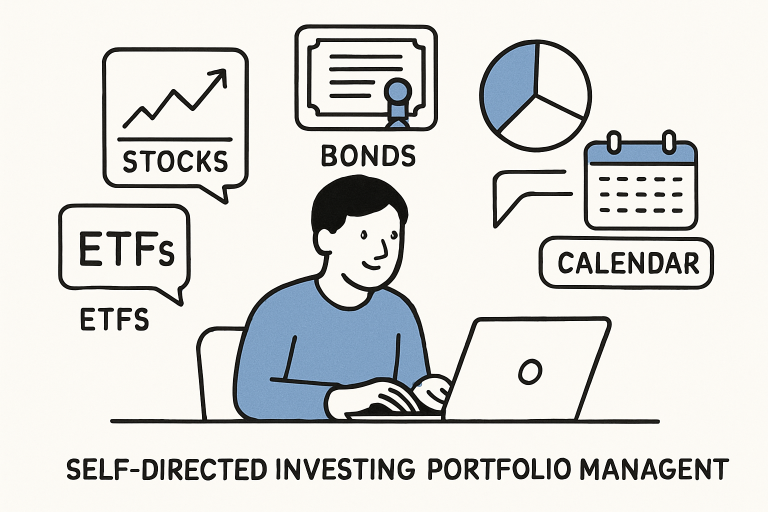 Beginner’s Guide to Building a Self-Directed Investment Portfolio