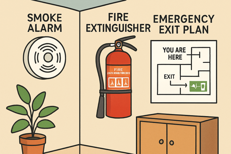 Fire Safety and Long-Term Recovery After Burn Injuries