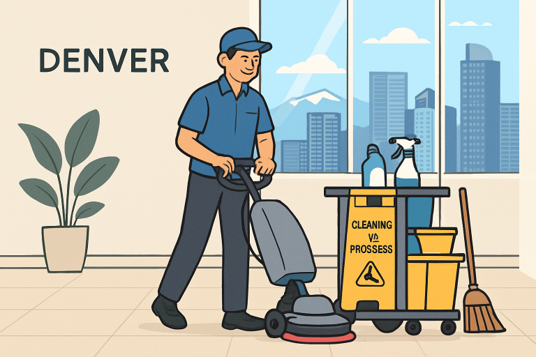 Top 5 Commercial Cleaning Services in Denver, CO