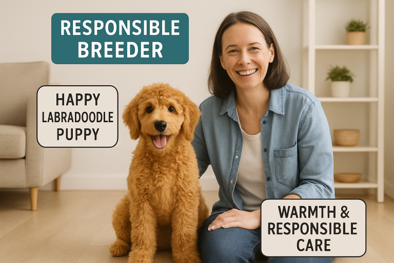 Choosing the Right Labradoodle Breeder