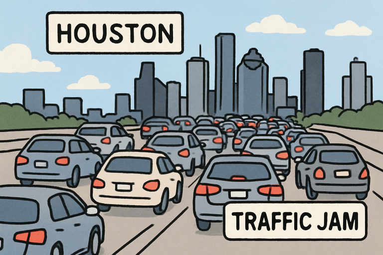How Houston's Traffic Growth Is Increasing Accident Rates