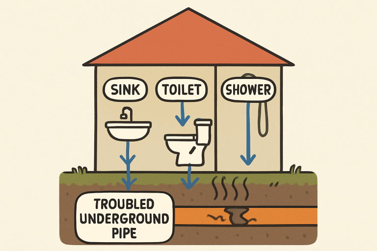Sewer Scope Inspection