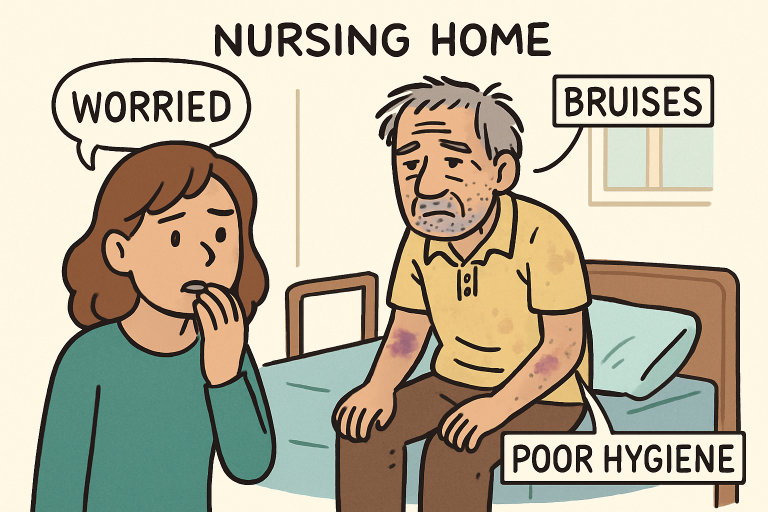 Signs of Nursing Home Neglect