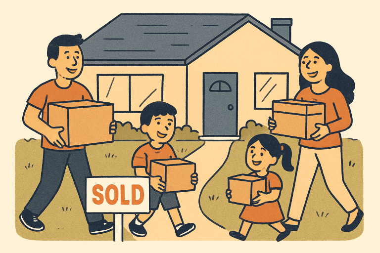 First-Time Home Buyer Tips for a Smooth Move