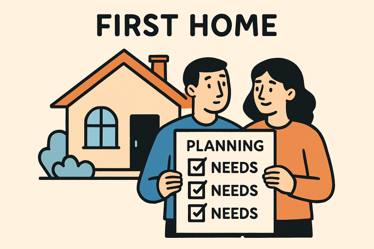 10 Easy Steps to Owning Your First Home Today