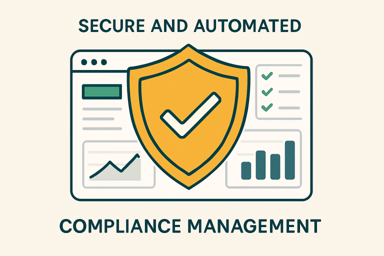 secure and automated compliance management.