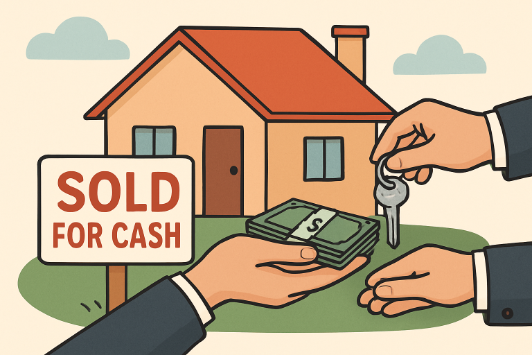 How Selling Your Home for Cash Works: Is It Right For You?