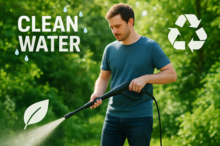 Eco-Friendly Pressure Washing