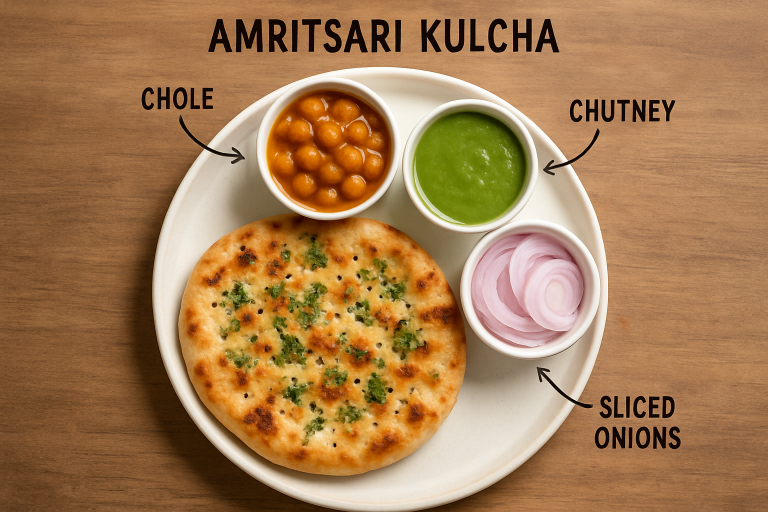 Amritsari Kulcha