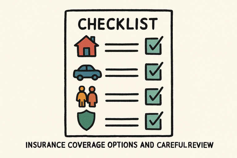 Essential Tips for Choosing the Right Insurance Coverage - A Nation of Moms