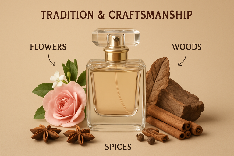 The Art of Luxury Perfume Craftsmanship: A Journey Through Time and Innovation