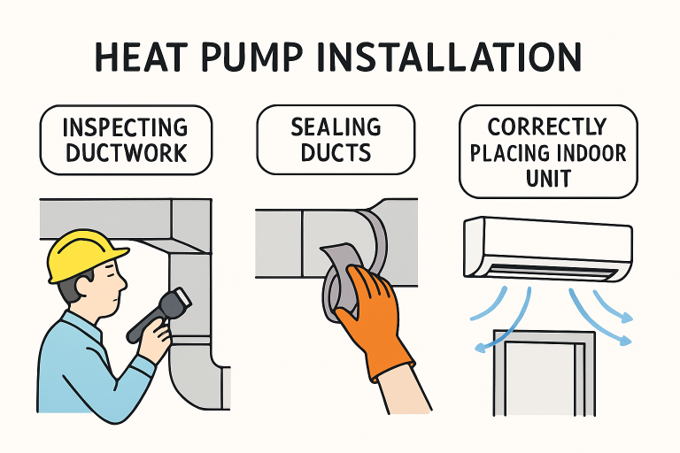 Essential Heat Pump Installation Best Practices for Optimal Performance