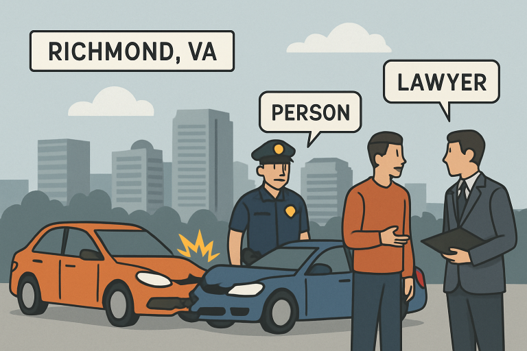Why You Need a Car Accident Lawyer in Richmond, VA