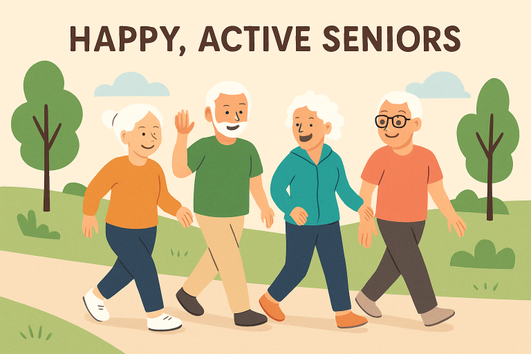 Living Well as You Age: Practical Tips for Seniors