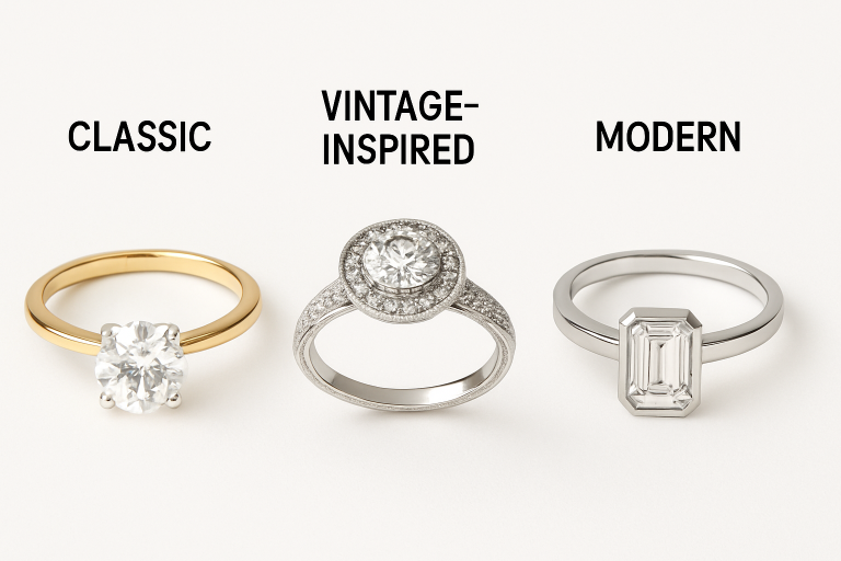 How to Choose an Engagement Ring That Reflects Your Personal Style