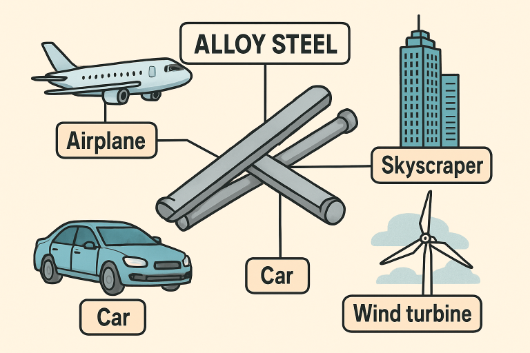Alloy steel