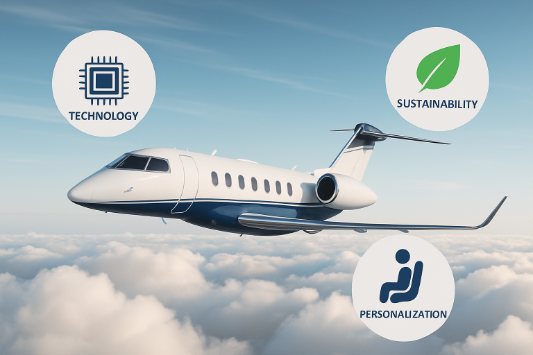 Private Jet Travel Trends for 2026: Navigating the Evolving Skies