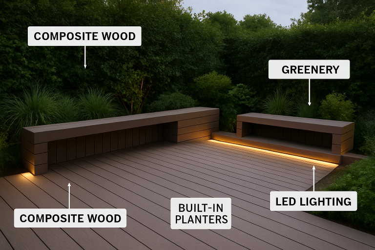 Deck Design Trends for Modern Homes - The Dedicated House