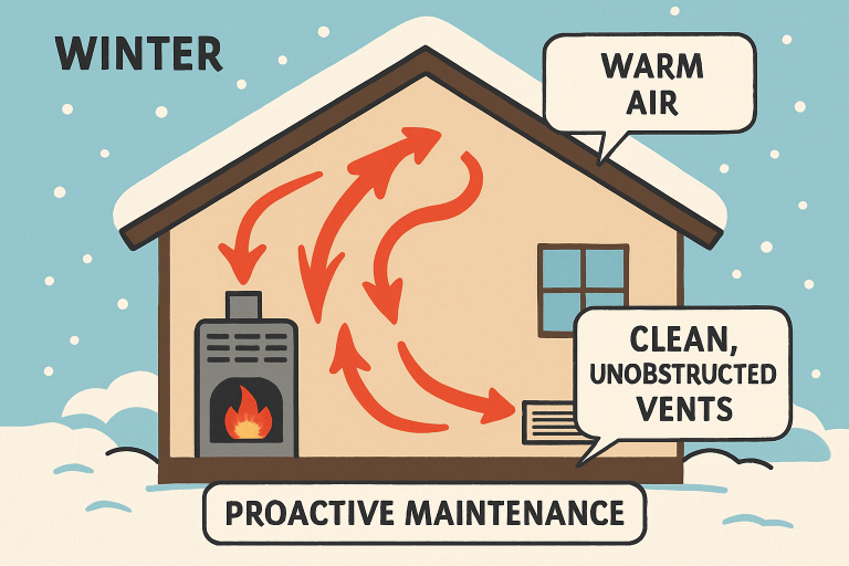 Why Furnaces Fail During Winter: Common Causes and Prevention Tips